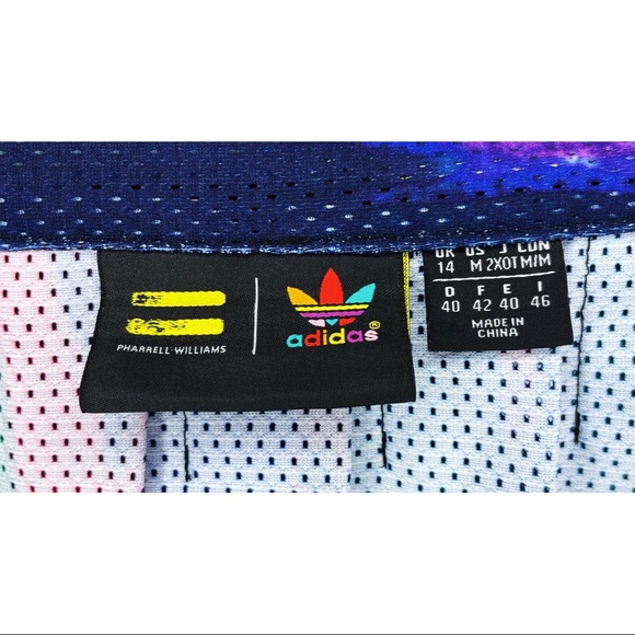 Adidas X Pharrell Williams Camo Pleated Tree Skirt - Picture 4 of 4
